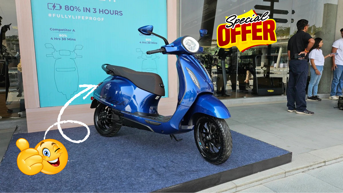 Bajaj Chetak Electric 2025