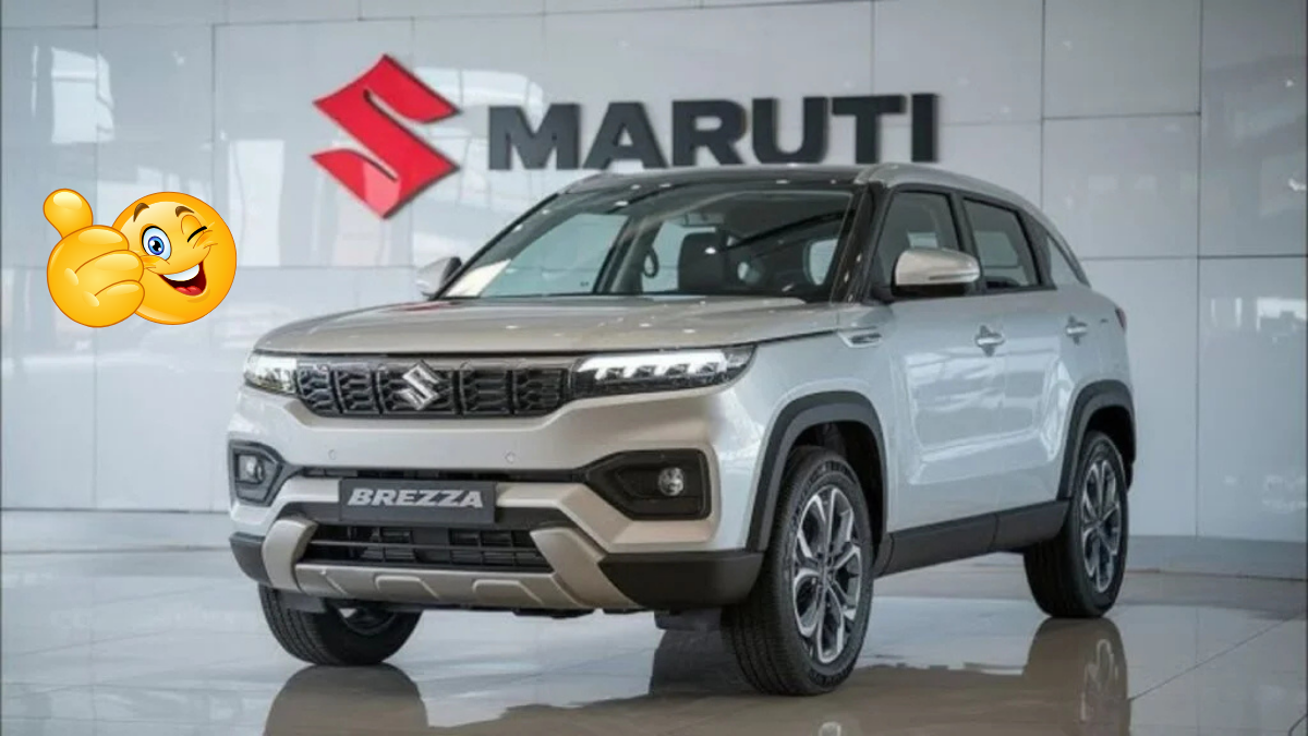 Brezza 2025 SUV