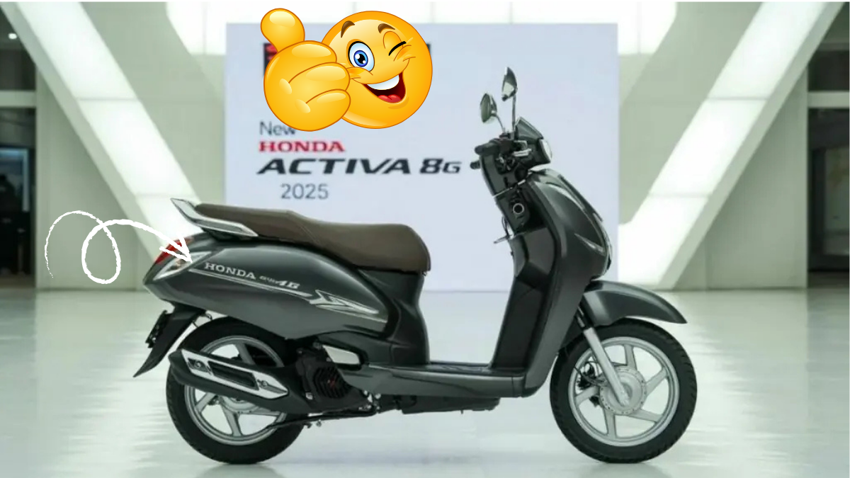 Honda Activa 8G