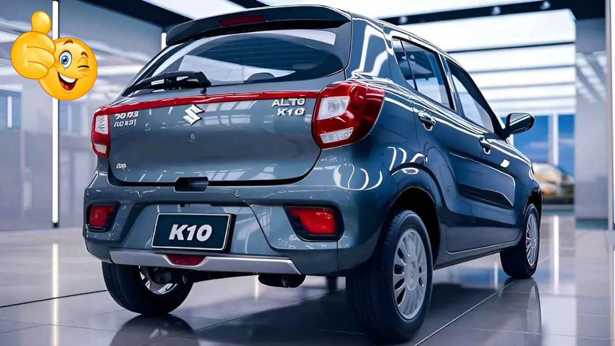 Maruti Alto K10 2025