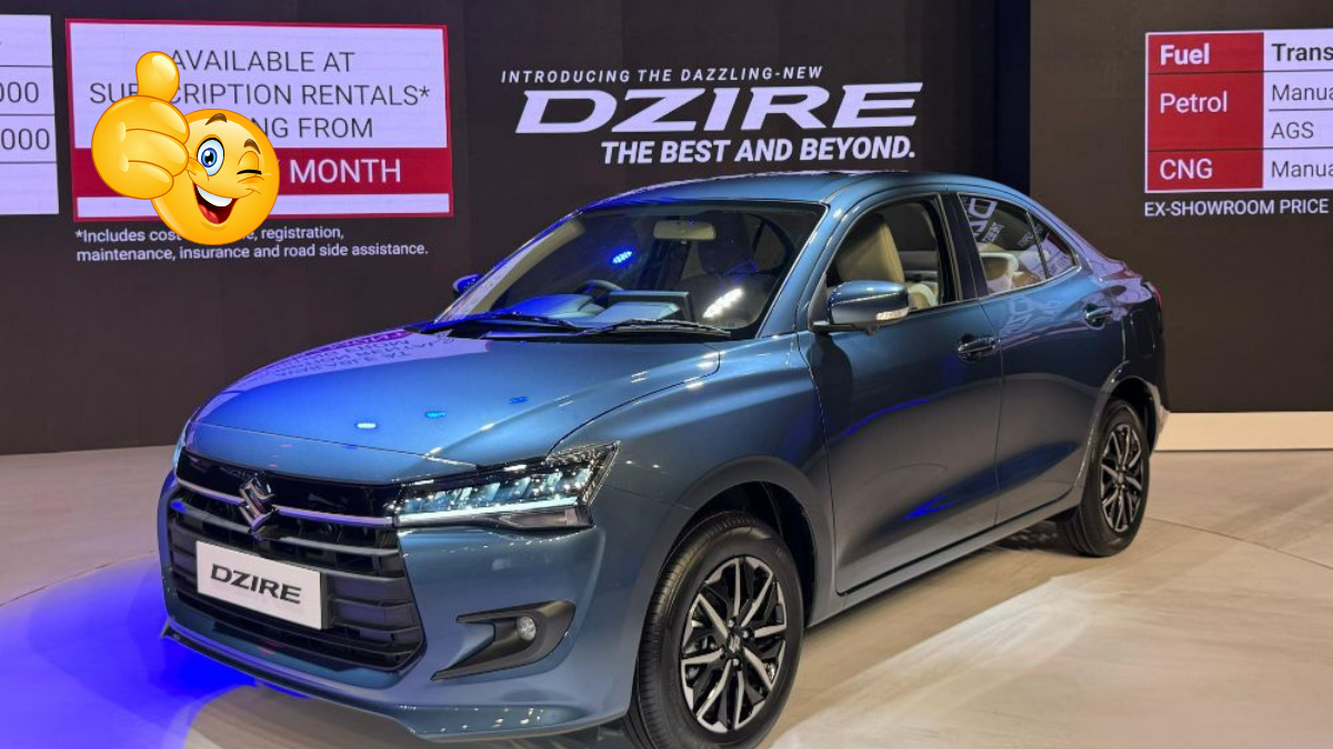 Maruti Suzuki Dzire 2025