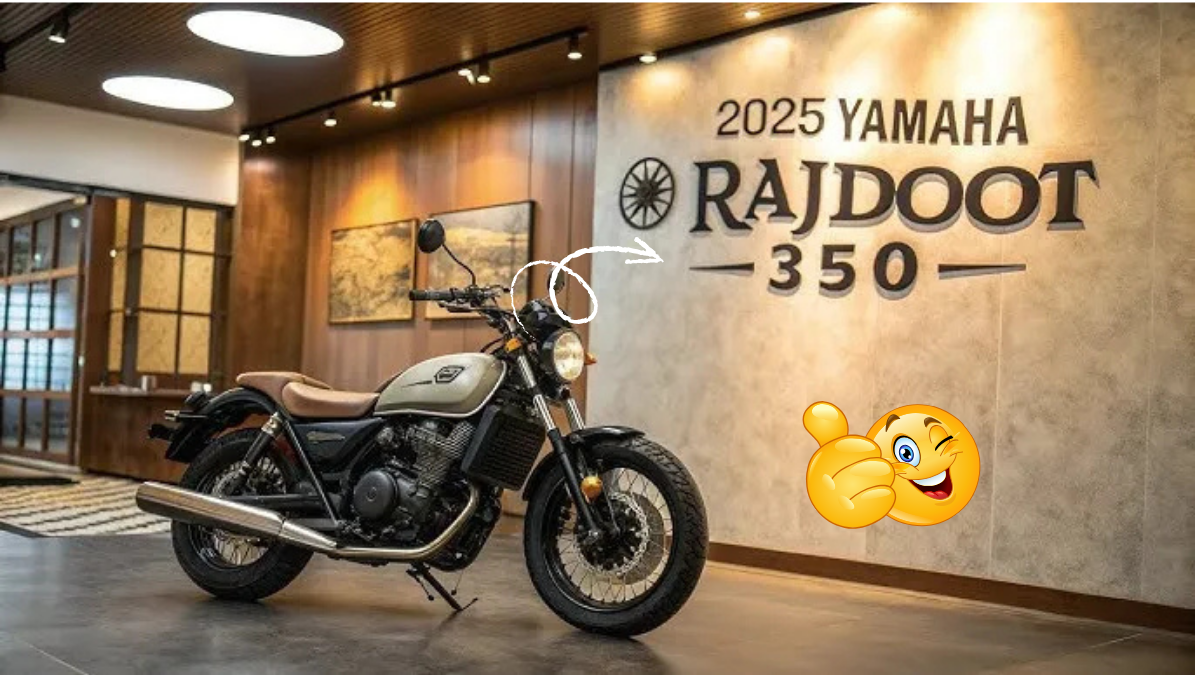 New Rajdoot 350