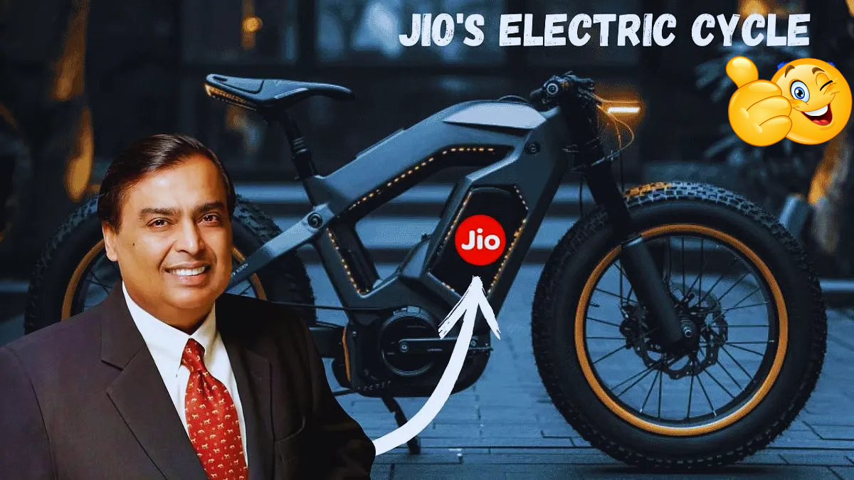 Jio Electric Cycle