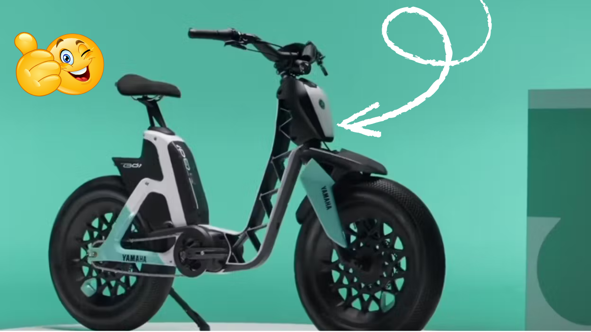 Yamaha Electric Cycle