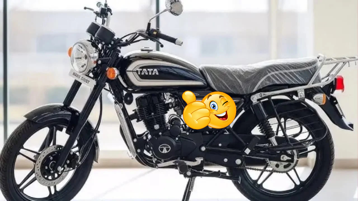 Tata 100cc Bike