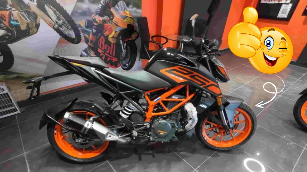KTM Duke 250